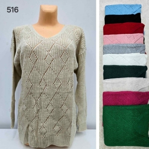 Sweter damski (M-2XL) DH2617