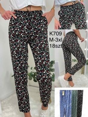 Spodnie alladynki damskie (M-3XL) DH16445