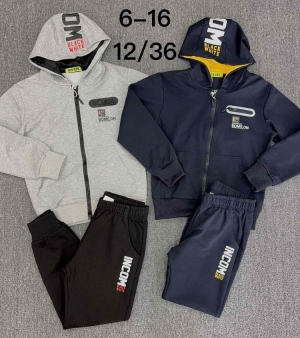 Komplet chłopięcy na długi rękaw (6-16) DH4807