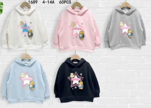 Bluzy dziewczęce (4-14) NG4020
