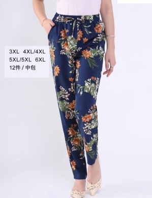 Spodnie alladynki damskie (3XL-6/7XL) DH16428