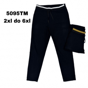 Spodnie materialowe damskie (2XL-6XL) TP3069