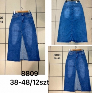 Spódnica damska jeansowa (38-48) TP4567