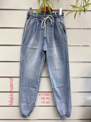 Spodnie jeansowe damskie (XS-XL) TP10408