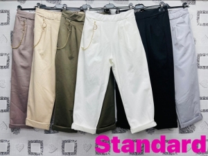 Spodnie materiałowe damskie (Standard) TP6142