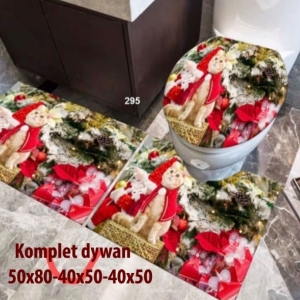 Komplet dywan (50x80-40x50-40x50) DH2585