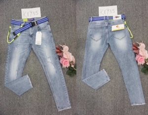Spodnie jeansowe męskie (30-38) TP2049