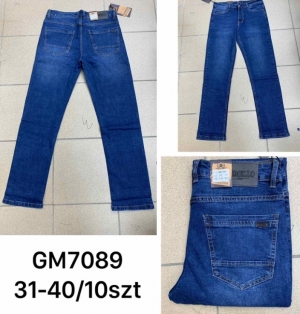 Spodnie jeansowe męskie (31-40) TP4165