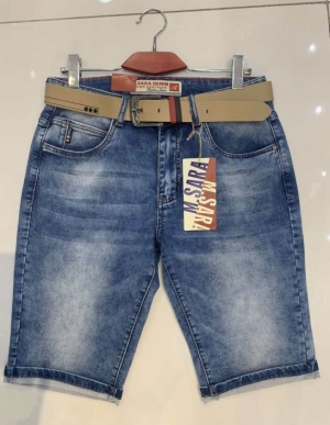 Szorty męskie jeansowe (30-38) TP11404