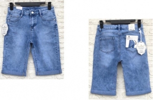 Szorty damskie jeansowe (26-32) TP14698