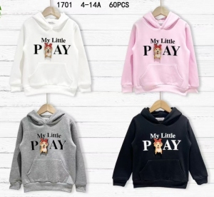 Bluzy dziewczęce (4-14) NG4021
