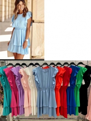 Sukienki damskie bez rękaw - Włoskie (Standard) TP10628