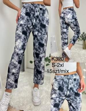 Spodnie alladynki damskie (S/M-2XL) DH16413