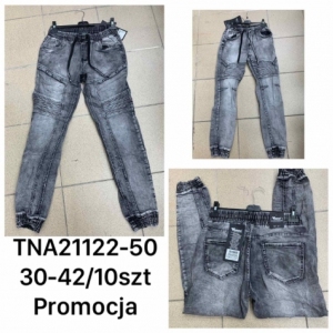 Spodnie jeansowe męskie (30-42) TP4097