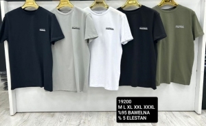 T-hirt męskie na krótki rękaw - Tureckie (M-3XL) DH13691