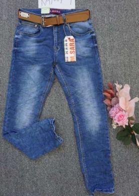 Spodnie jeansowe męskie (30-38) TP10090