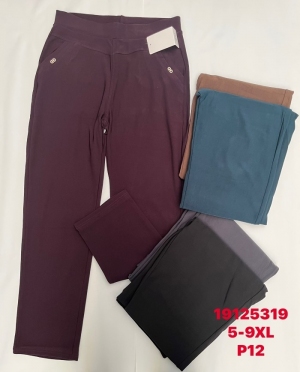 Spodnie materiałowe damskie (5XL-9XL) NG5682