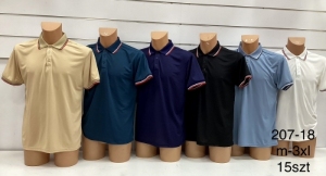 T-shirt męskie na krótki rękaw  (M-3XL) DH11935