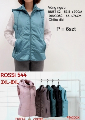 Kurtka damska jesienna (3XL-8XL) DH13272