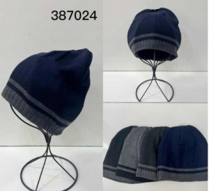 Czapki męskie jesień zima (Standard) DH5933