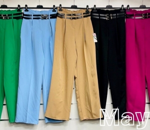 Spodnie materiałowe damskie (Standard) DN20928