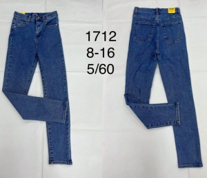 Spodnie jeansowe dziewczęce (8-16) TP19896