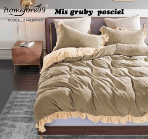 Pościeli (200 x 220) - 3 częściowa TP15572