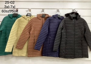 Kurtka damska jesienna (3XL-7XL) DH12367