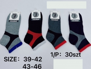 Skarpety stopki męskie (39-46) DH13415