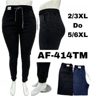 Spodnie materiałowe damskie (2XL-6XL) DH2349