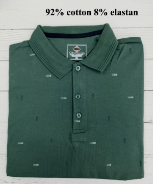 T-hirt męskie na krótki rękaw - Tureckie (M-3XL) TP12241