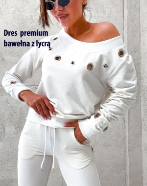 Komplet damski na długi rękaw (S-XL) DH1487