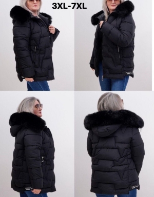 Kurtka damska zimowa (3XL-7XL) DH5401