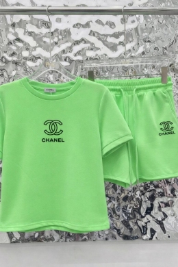 Komplet damski na krótki rękaw (S-XL) SAM2279