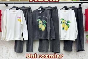 Komplet damski na długi rękaw (Standard) DH12572
