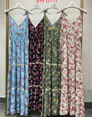 Sukienki damskie bez rękaw (M-2XL) TP14401
