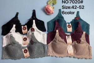 Biustonosz miseczka - D niebieski TP14024