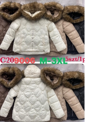 Kurtka damska zimowa (M-3XL) DH5189