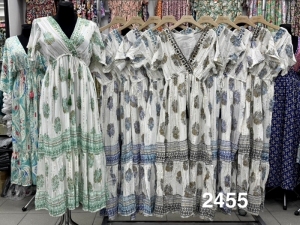 Sukienka damska na krótki rękaw (Standard) DH17790