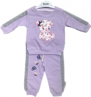 Komplet dziewczęce na długi rękaw (9-24m) TP11377