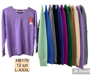 Sweter damski (L-3XL) DH1409