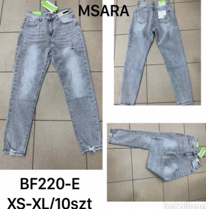 Spodnie jeansowe damskie (XS-XL) TP2373