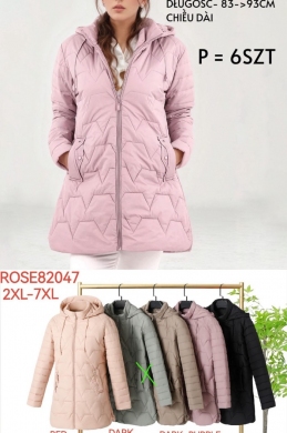 Kurtka damska jesienna (2XL-7XL) NG3044