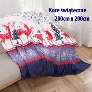 Koc świąteczny (200 x 220) DH2604