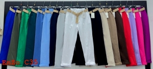 Spodnie materiałowe damskie (S-2XL) TP5568