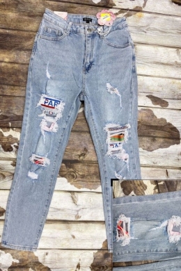 Spodnie jeansowe damskie (XS-XL) TP9108