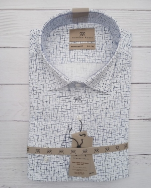 Koszule męskie na długi rękaw - Tureckie (L-4XL) DH16023