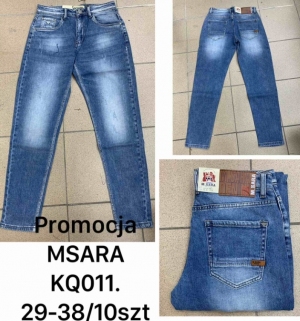 Spodnie jeansowe męskie (29-38) TP4159