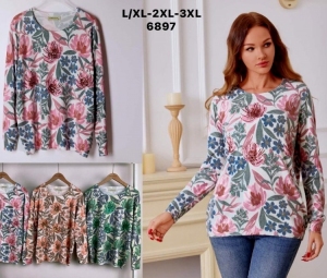 Sweter damski (L-3XL) DH1434