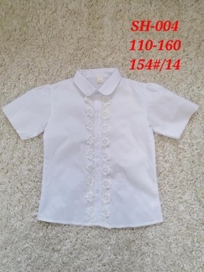 Koszula dziewczęca krótki rękaw (100-160) TP3230